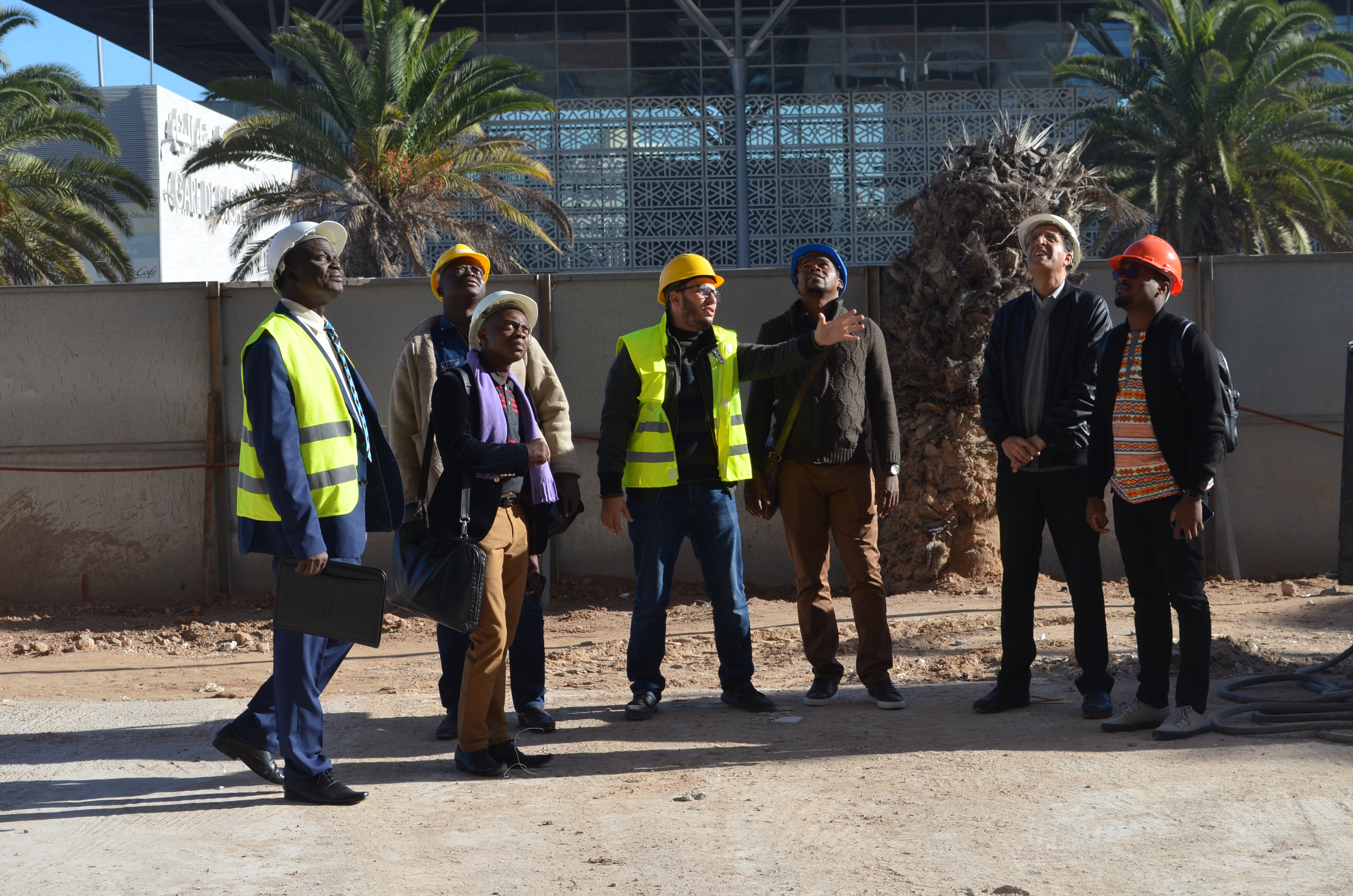 Formation sur l’entretien et le contrôle des ouvrages portuaires des ingénieurs du Port Autonome de Lomé (TOGO) Du 9 au 20 décembre 2019